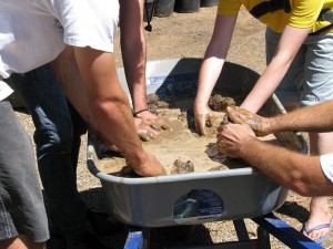 Finding the lumps in the clay