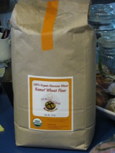 Organic Kamut flour