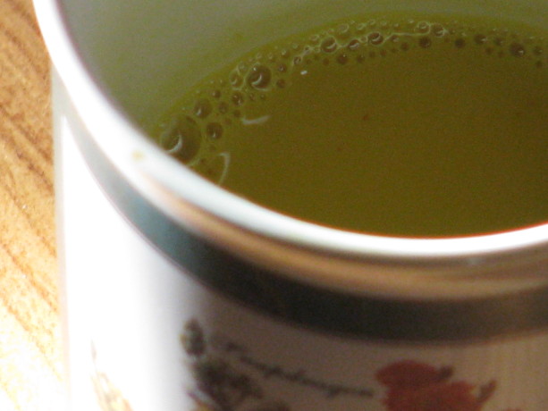 Gingery turmeric milk is a delicious powerhouse in the war against colds.