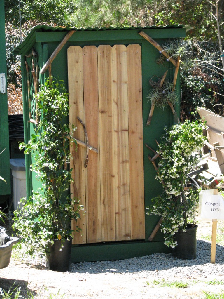 I Went to a Garden Potty (adventures with a composting toilet) Finch Frolic Garden Permaculture